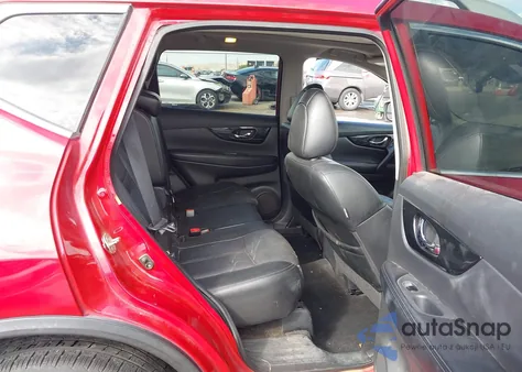 2017 Nissan Rogue Sl from USA, damaged, VIN 5N1AT2MT5HC861370